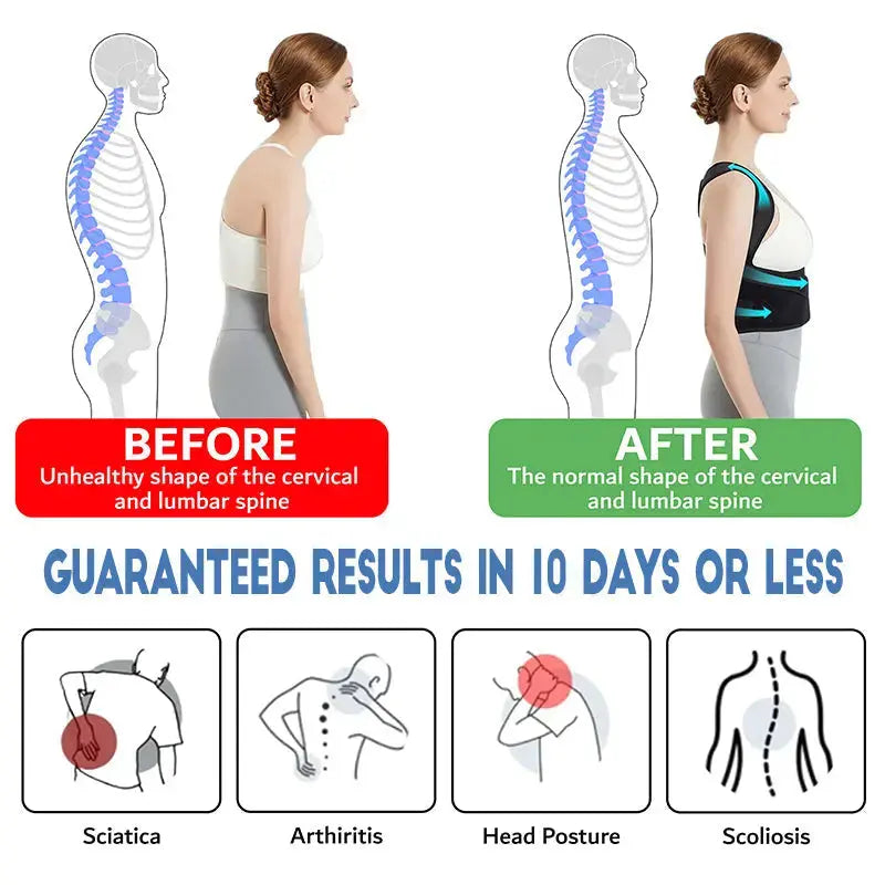T-shape® Posture Corrector Back Brace T-Shape