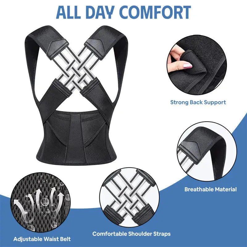 T-shape® Posture Corrector Back Brace T-Shape