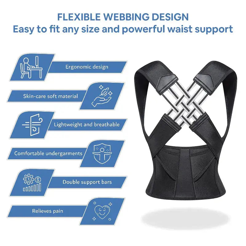 T-shape® Posture Corrector Back Brace T-Shape