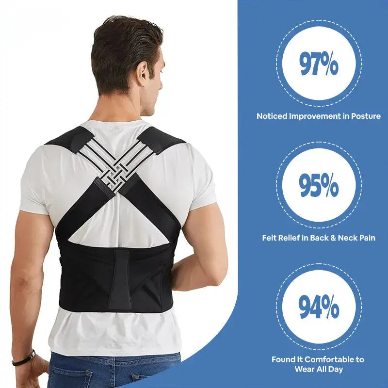 T-shape® Posture Corrector Back Brace T-Shape