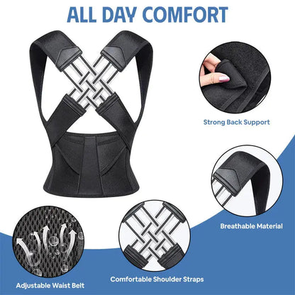 T-shape® Posture Corrector Back Brace T-Shape