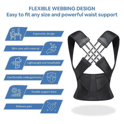 T-shape® Posture Corrector Back Brace T-Shape